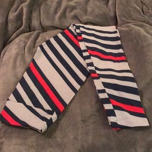 NWOT LuLaRoe OS striped leggings!